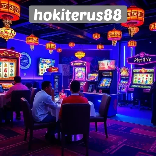Mengupas Fitur Menarik Situs Game Hokiterus88