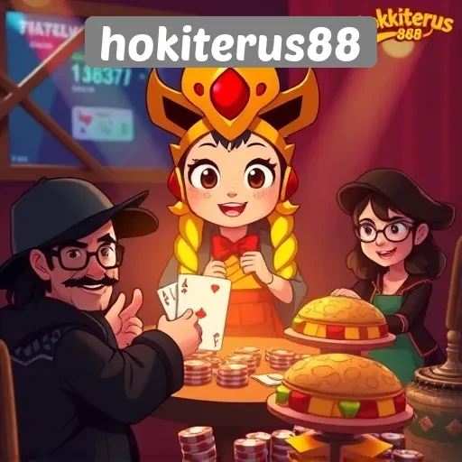 Keuntungan Bergabung dengan Komunitas Hokiterus88